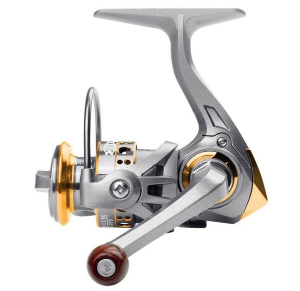 Mulinello da pesca AK 500 Mulinello da spinning Max Drag 5KG No Gaps 136g Super leggero Più potenza Mini mulinello da pesca di alta qualità5488200