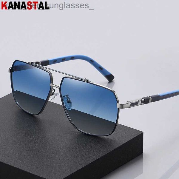 Sonnenbrille Männer Polarisierte Sonnenbrille UV400 Frauen Sonnenbrille Metall TR90 Brillengestelle Radfahren Fahren Sport Strand Bikini Visier BrillenL231214