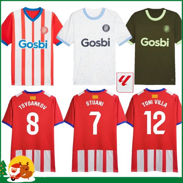 23 24 Girona fc maglie da calcio 2023 2024 TSYGANKOV CASTELLANOS Uomini RIQUELME STUANI ARNAU maglie da calcio DAVID LOPEZ IVAN MARTIN camisa de futebol VALERY top