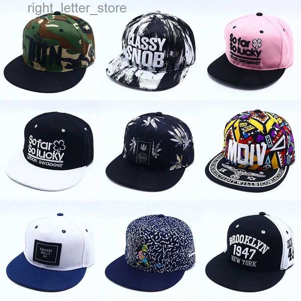 Ball Caps Mode Baseball Caps Für Männer Frauen Einstellbare Gestickte Buchstaben Hip Hop Caps Sonnenhut Unisex Snapback Hut Kappe Gorra Großhandel YQ231214