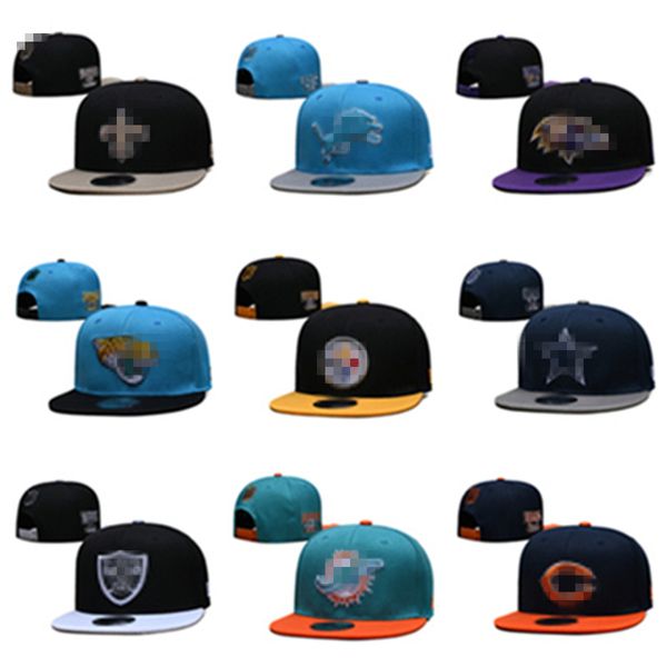 Homens baratos Bordado Designer Snapbacks Equipado Chapéus de Bola Chapéu Plano Esportes Ajustáveis Basquete Futebol Caps Ao Ar Livre Esportes Malha Cap