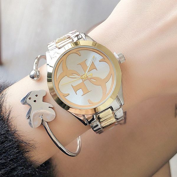 orologi di design cinturino orologio di lusso orologio di design da donna Orologio da donna in lega personalizzata vintage Ginevra per bambini Orologio da 38 mm da donna