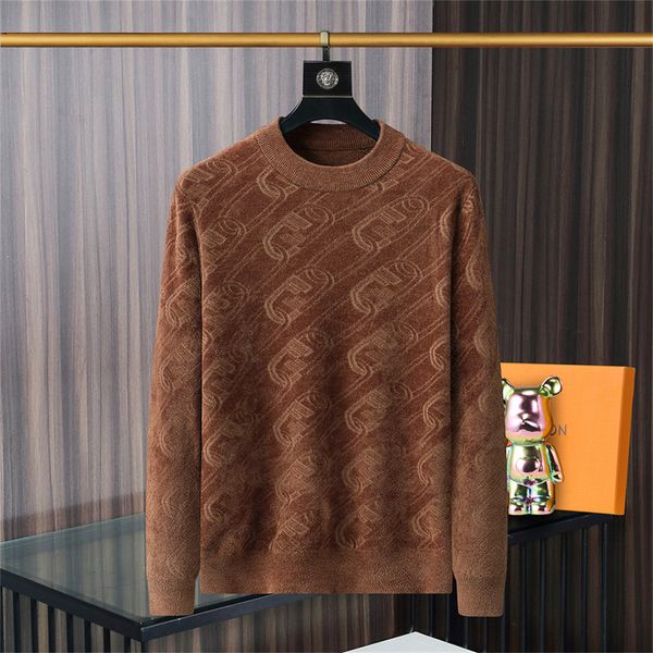 2 Tasarımcı Kazak Sweater Erkek Kadın Moda Erkek Kadın Sıcak Örgü Koru Kış Kış Siyah Snitwear Uzun Kollu Kıyafetler Üst Sıcak iç çamaşırı M-3XL#54