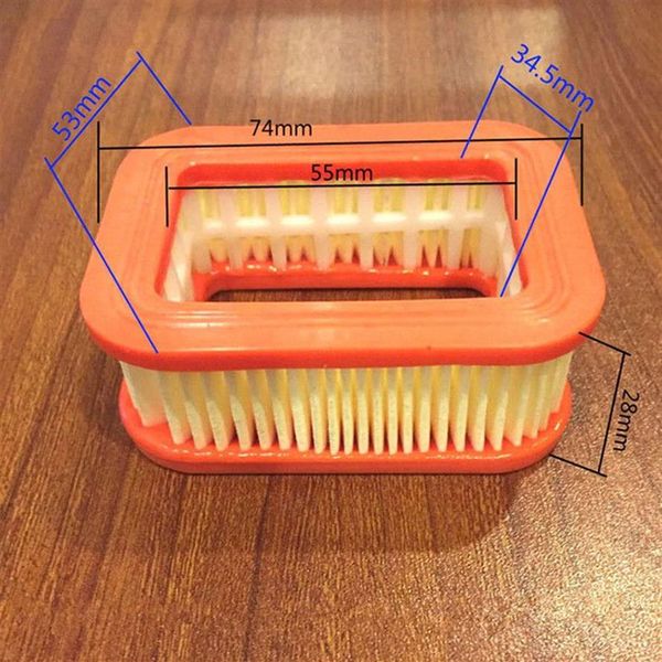 2 x Luftfilter kleiner Größe für Zenoah -Kettensäge G5200 G5800 5200 5800 52cc 58cc Chain Saw Air Cleaner271t