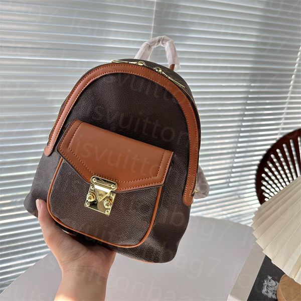 2023 neue Leder Große Männer Frauen Schulter Tasche Rucksack Designer Rucksäcke Taschen frauen Handtasche Mini entdeckung Rucksäcke Dame umhängetasche