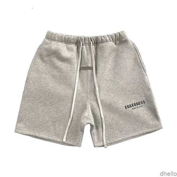 Essentialsshorts şort ess ess hoodie kısa pantolon korku Tanrı joggers essientials diz uzunluğu takıntı seti gömlek kadınlar essen 2024 Essentialshirts