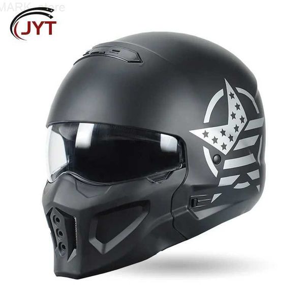 Caschi moto Casco integrale omologato DOT Caschi moto Scorpion Lente incorporata Four Seasons Spedizione gratuita - Miglior regalo 2023 per He SheL2312.14