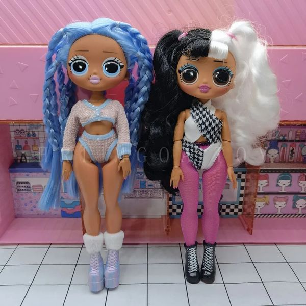 Bambole originali 24 cm OMG Big Sister Doll possono scegliere il regalo di Natale Giocattoli per bambini inclusi vestiti in vendita 231215