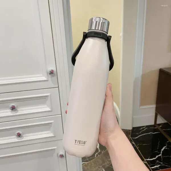 Bottiglie d'acqua Tazza Sigillo creativo Antiscottatura Bicchieri multifunzione in acciaio inossidabile Tazze termiche Semplice isolamento termico Tè