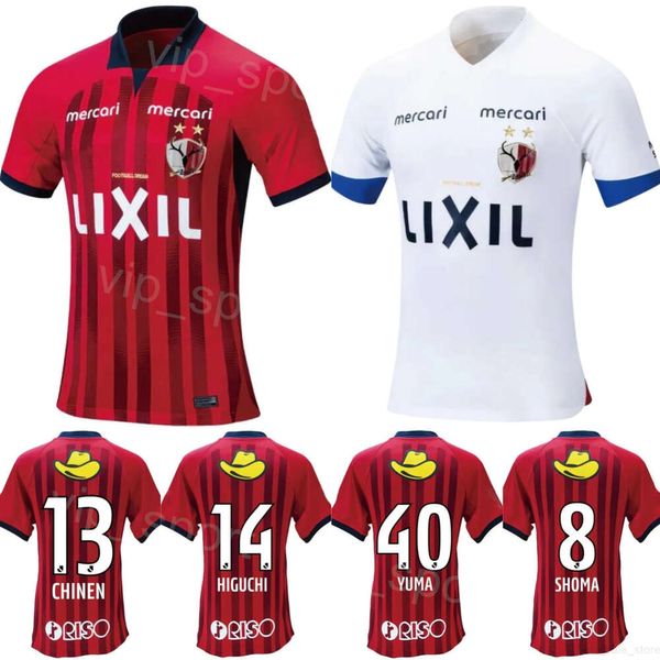 Club 23 24 Kashima Antlers Fußballtrikot J1 League Herren 5 SEKIGAWA 8 DOI 14 HIGUCHI 27 MATSUMURA 13 CHINEN 40 SUZUKI 37 KAKITA 21 PITUCA Fußballtrikot-Kits Uniform