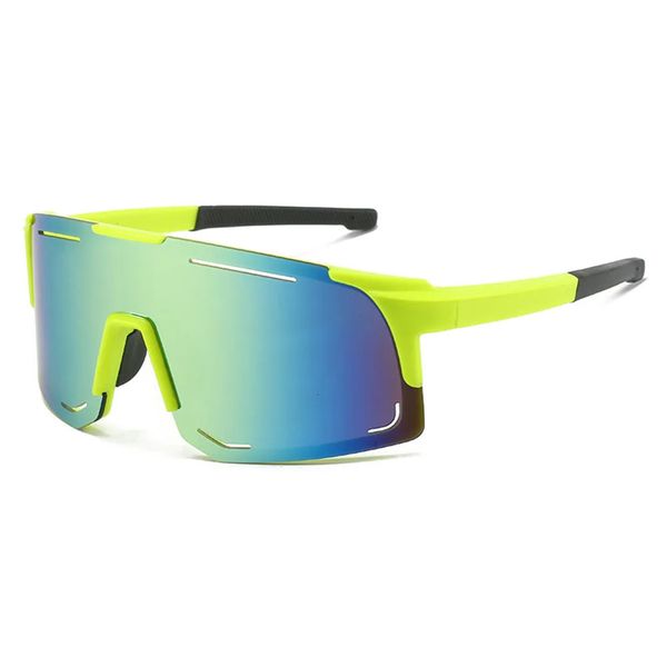 Occhiali da sci 1 PZ Occhiali da sole da ciclismo Mtb Uomo Donna Accessori bici Protezione UV Occhiali antivento per corsa Caccia Pesca Escursionismo Strumento 231215