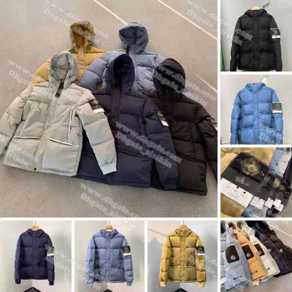 2023 compagnie cp fashion coat giacca da uomo di marca francese di lusso semplice autunno e inverno antivento leggero a maniche lunghe trench 1 pietre isola ZT27 m6qi #