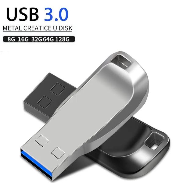 Unidade flash USB 128 GB 64 GB 32 GB 16 GB 3.0 pendrive pendrive USB de alta velocidade
