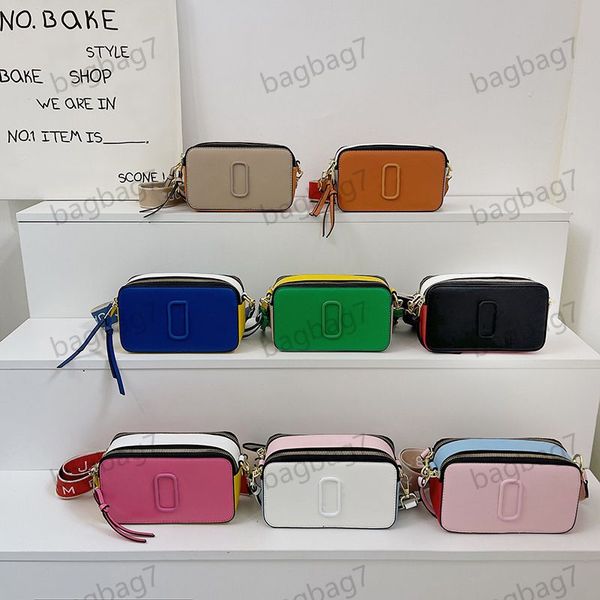 10A Anlık Görüntü Çok Renkli Mar Kamera Çanta Tasarımcı Çanta Lüks Çanta Omuz Çantaları Tatlı Rüyalar Çok 667 Crossbody Bag Mini Çanta Kadın Sırt Çantası Kadın Çantalar