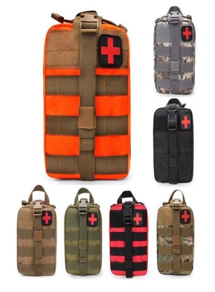 Kit di pronto soccorso tattico Borsa vuota EMT Custodia di emergenza medica Molle compatta IFAK Custodia universale per arrampicata all'aperto in casa Escursionismo276205161