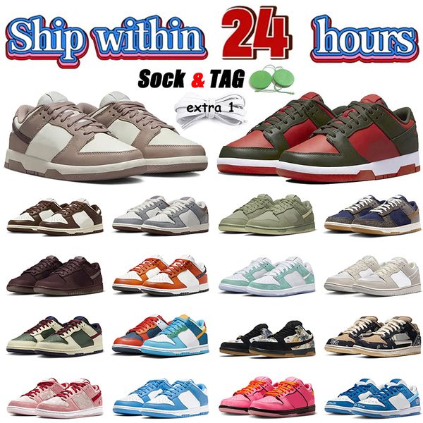 New Low SB Dubks Mens Womens OG Original Sapato Casual Mystic Vermelho Difundido Taupe Óleo Verde Borgonha Crush Rammellzee Fashion Trainers Jogging SB Sneakers Luxo Tamanho 48