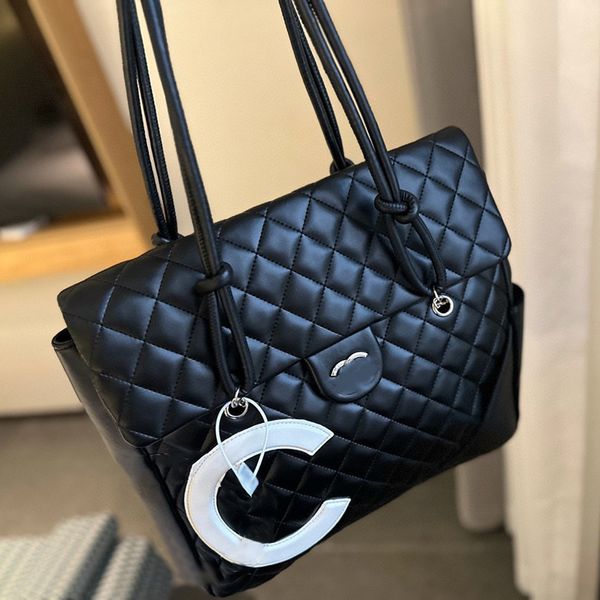 Новая большая буква знака женская дизайнерская сумка французская бренда модная дама сумочка высокого качества плюс леди подлинные кожа