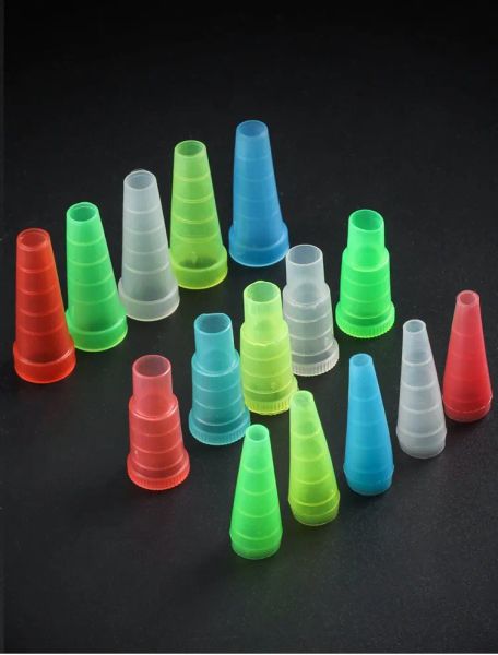 Shisha Shisha Test Finger Drip Tip Cap Cover Kunststoff Einweg-Mundstück Mundspitzen für E-Shisha Wasserpfeife Sheesha Chicha Narguile BJ