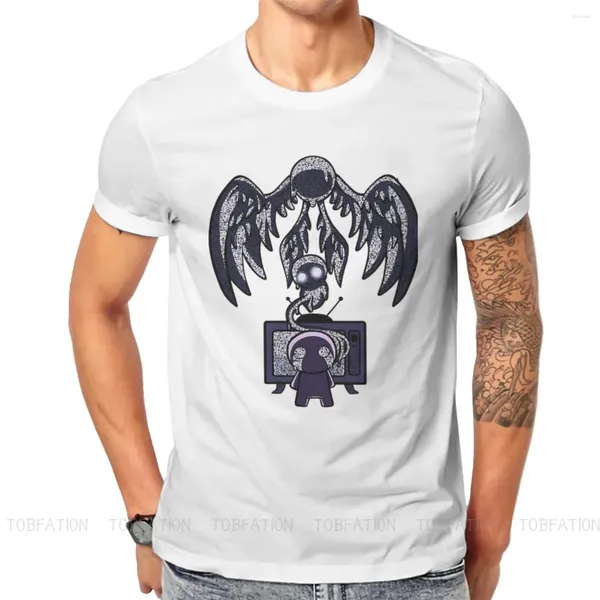 T-shirt da uomo Dogma Colletto tondo Maglietta The Binding Of Isaac Rebirth Wrath Lamb Game Camicia originale in puro cotone Top da uomo Design