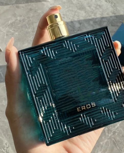 Kostenloser Versand in die USA Parfüm Eros 100ML Original l:1 Dauerhaftes Deodorant-Körperspray für Herren Düfte Parfüm Deodorant für Herrenparfüm