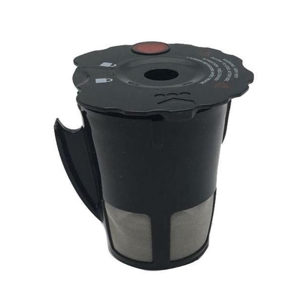 Filtros de café 1 pc Filtro de filtro reutilizável para Keurig 2 0 Meu K-cup K200 K300 K400 K500 K450 K575 Brewers Machine Accessories172d
