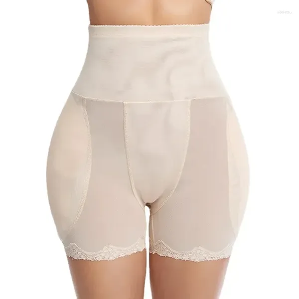 Kadın şekillendiricileri shapewear ince bel yastıklı kaldırıcı kalça kadın geliştirici külot eğitmeni vücut buhigh şekillendirici dantel karın kontrol uyluk korse