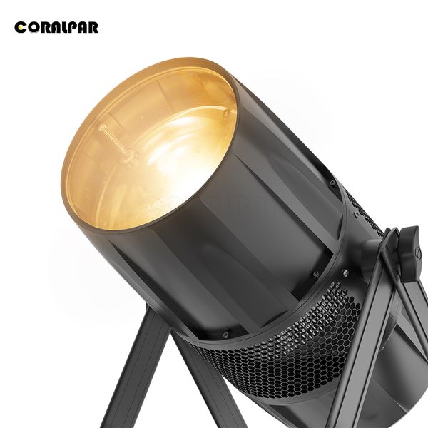 Coralpar ip65 à prova d'água led 300w zoom par cob iluminação branca quente para dj discoteca casamento igreja palco ao ar livre