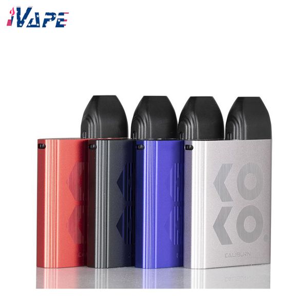 Uwell Caliburn KOKO Pod Kit 520 mAh 2 ml Top-Fill-Kartusche, schlankes, leichtes Design