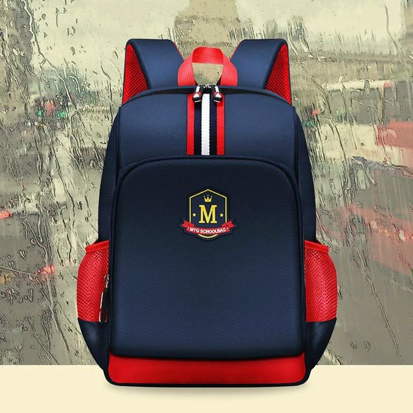 Mochilas Alunos Estudantes Crianças Estilo Britânico Mochila Escola Meninos Mochila Escolar Hombre Mochila Impermeável Saco Infantil 231214