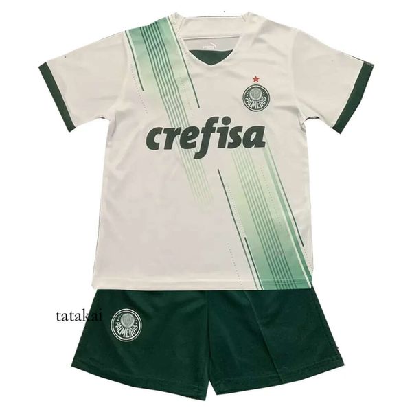 23/24 Palmeiras Dudu Futbol Formaları 2024 Ev Yeşil Breno Lopes Rony G.Gomez Gömlek D.Barbosa Lucas Lima G.Menino Mina G.veron Kids Kit 7660