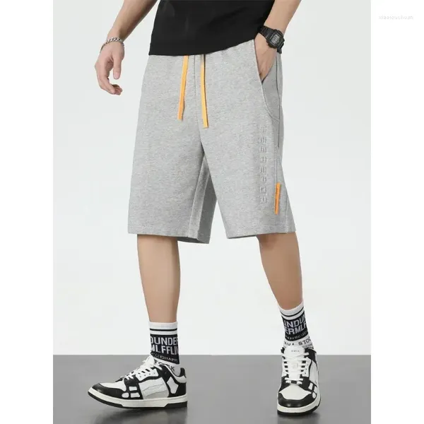 Pantalones cortos para hombres Hombres Verano Baggy Sweatshorts Hip Hop Streetwear Loose Jogger Short Straight Cotton Casual Plus Tamaño 8XL