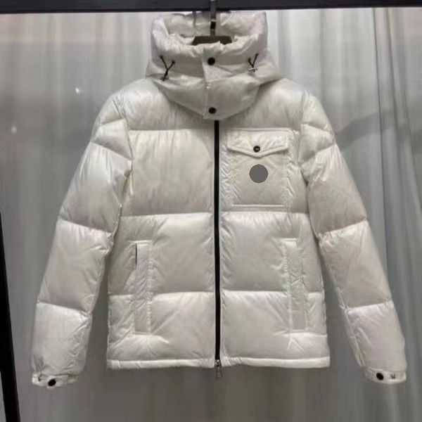 Herrenjacken, Designermäntel, Herren, Stickmuster, Herren-Daunenjacke, wasserdicht, formelle Jacke, leicht, modisch, Herren-Designerjacke, Winter, Herren-Winterjacke