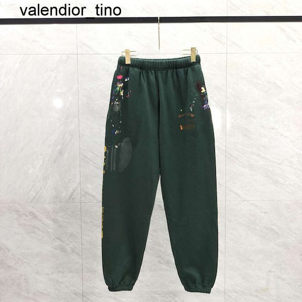 Novo 24ss verão moda marca designer calças dos homens casuais jogger musculação fitness basquete suor das mulheres dos homens calças