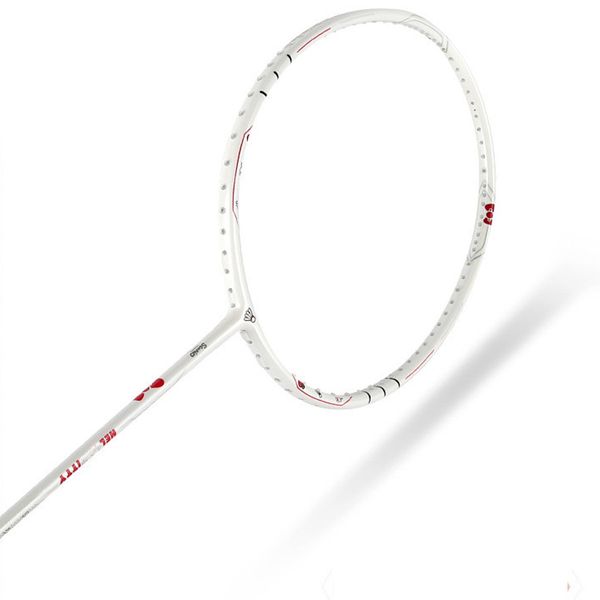 Raquete de badminton - Raquete de treinamento - Fibra de carbono ultraleve totalmente em carbono A série de anime Oled