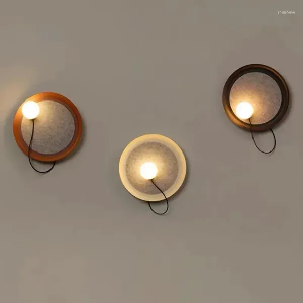 Lâmpada de parede moderna led design magnético iluminação para quarto cabeceira jantar sala estar fundo café casa luminárias decorativas