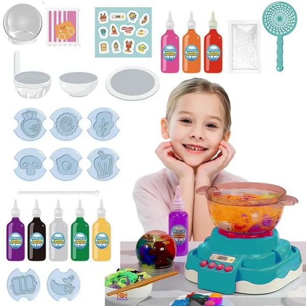 Feestspellen Knutselen Koken Speelgoed voor kinderen Keukenpotset met speelgoedvoedsel Peuter Fantasiespelsets 231215