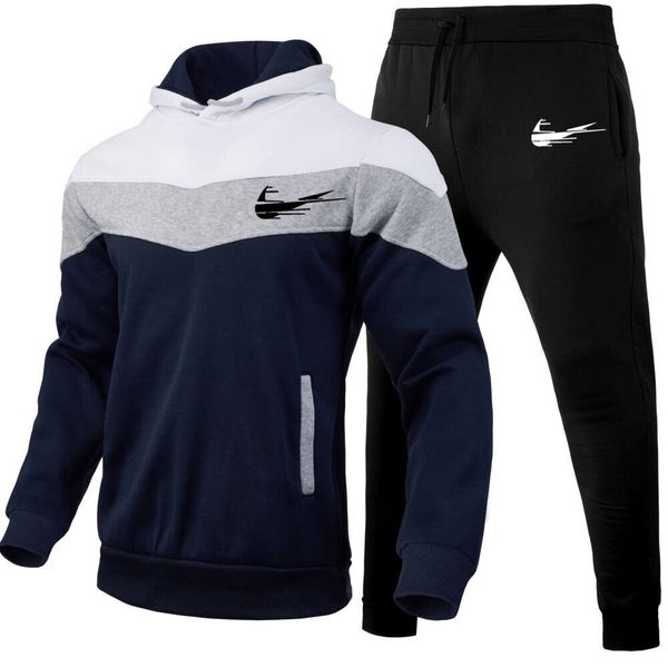 Tasarımcı Mens Trailtsuit Nedensel Giyim Kadınlar Terler Sweatsuits Sport Jogger Sonbahar Kış Küskütle Hoodies Ter Pantolon Basketbol Marka Spor Giyim Moda Takım