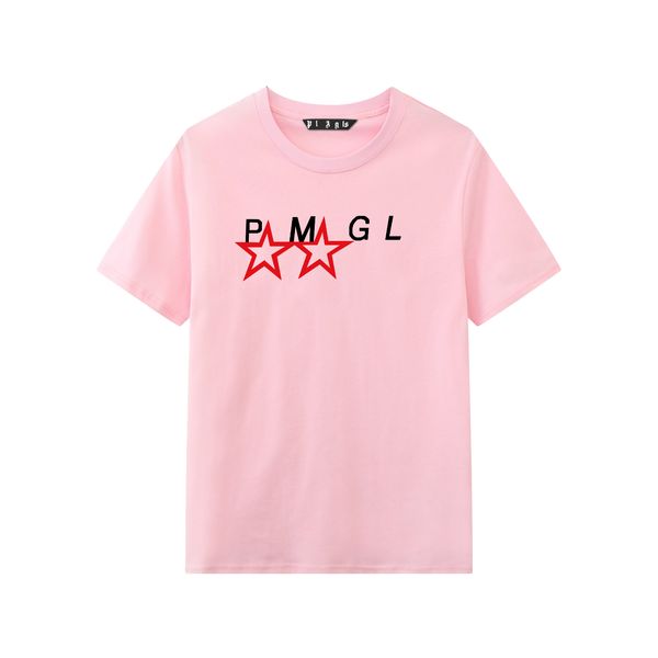 Tasarımcı Palm Angles T-Shirt Lüks Tees Baskı Palms T Shirtler Erkek Açısı Kısa Kol Kısa Kollu Hip Hop Sokak Giyim Üstleri Giyim Giysileri Pa-9 XS-XL 225