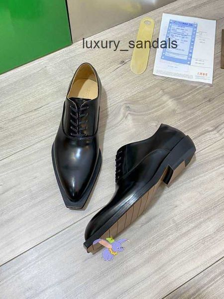 Designer Botte Venetas Herren Anzugschuhe AnzugschuheTriple-Joint-Lederschuhe für Herren-Business-Kleid Derby-Schuhe aus echtem Leder Britische Oxford-Herrenschuhe Anzugsschuhe WNPMO