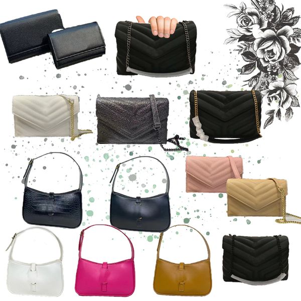 Designer saco de moda senhoras saco designer bolsa de ombro bolsa clássica mochila elegante temperamento axila saco retro bolsa decorativa mulheres