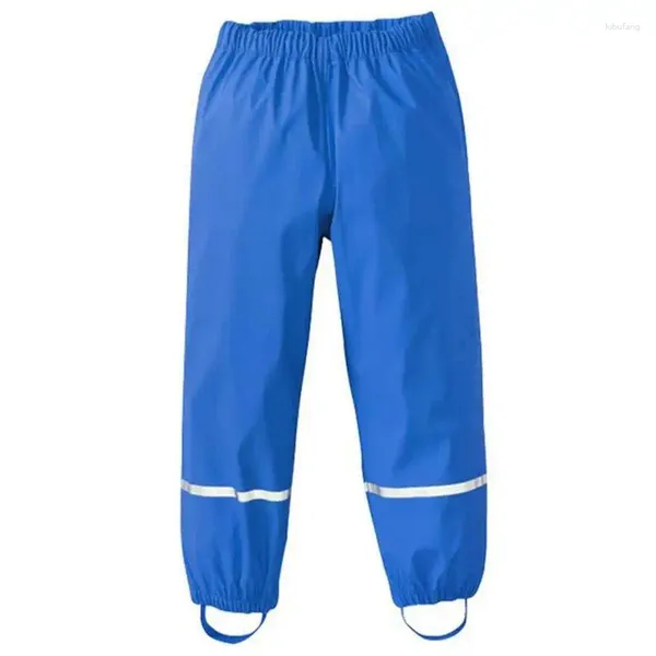 Impermeabili Pantaloni antipioggia per esterni Cintura Sovrapantaloni antivento Abbigliamento per parco acquatico Campeggio Escursionismo e viaggi