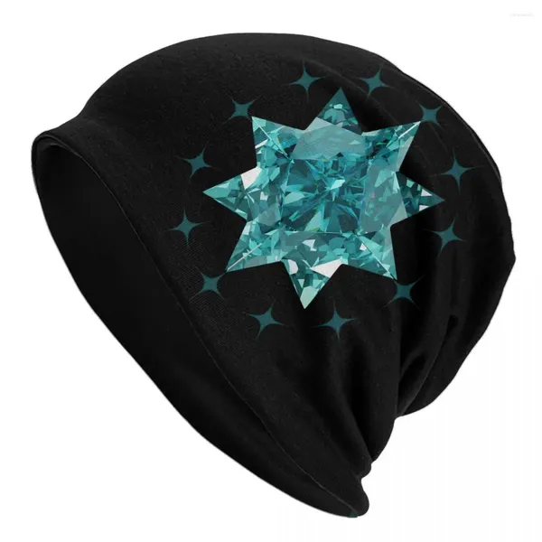 Baskenmützen Y2K Jahr 2 Kilo 2000 Outdoor-Hüte Cyber Y K Outfits Gems Modern Bonnet Hat Skullies Beanies Caps