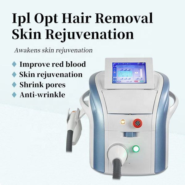Professionelle IPL Opt Permanent Haar Entfernung Haut Verjüngung Schönheit Maschine CE Laser M22 Photon Akne Behandlung Straffung Instrument