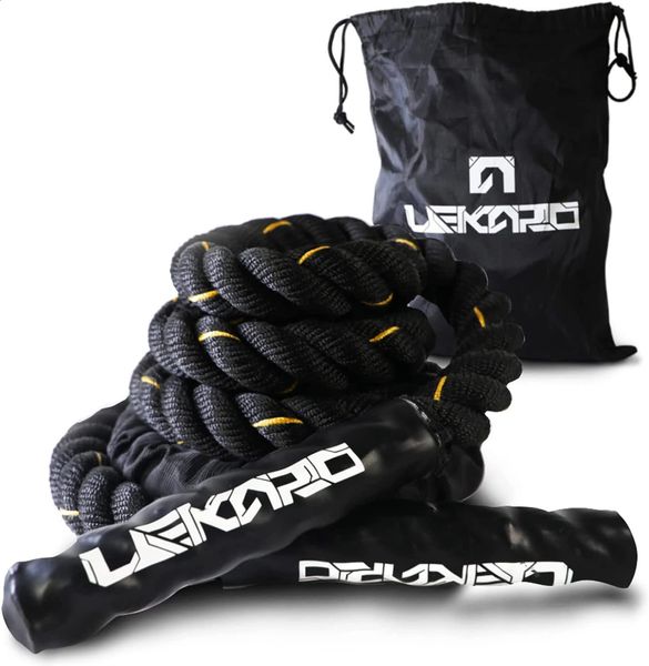 Springseile, 18 mm3 m, 2 lb, gewichtetes Seil für Fitness, schwer, 3 m, für Damen und Herren, Workout, Kampftraining, Springen, 231214