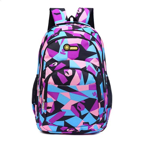 Schultaschen Junior High School Rucksäcke für Mädchen Grundschulkinder Schultasche Mochila Hochwertige Schultaschen mit großer Kapazität für Kinder Jungen 231214