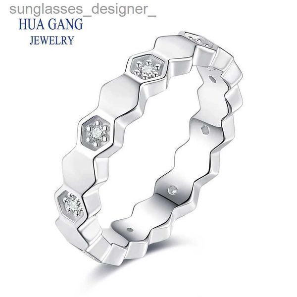 Anel solitário de super amostra, anel de noivado para mulheres solteiras, prata esterlina 925, alta qualidade, moissanite, joalheria l231215