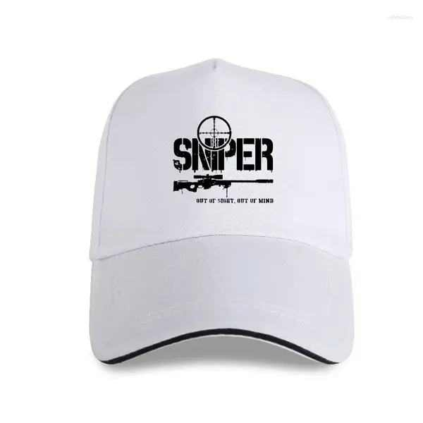 Ballkappen SNIPER Baseball Cap Herren Militär Special Force US Army Seal Team Six Para Sas