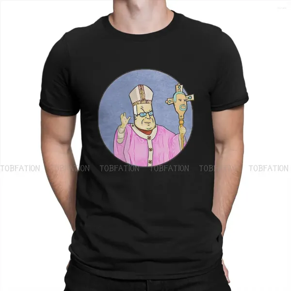 Herren-T-Shirts, Church Of Glenworld, O-Ausschnitt, T-Shirt, The Big Lez Show, reine Baumwolle, klassisches Hemd, Herrenoberteile, Individualität, Sale