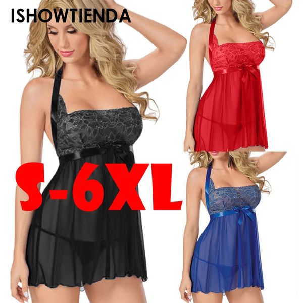 Sexy Set Womens sexy plus size liga cinto Babydoll Química Blind Fold lingerie Lenceria Sensual Mujer Gorditas conjunto pornográfico 231215