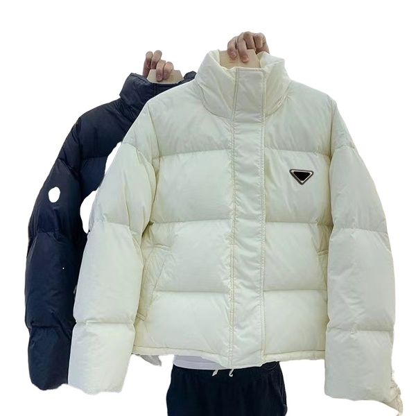 Inverno jaqueta masculina manga longa com capuz casaco parka moda ao ar livre blusão de neve novo casaco para baixo outerwear impressão jaquetas feminino jumper